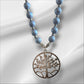 Collar Árbol de la Vida Celeste