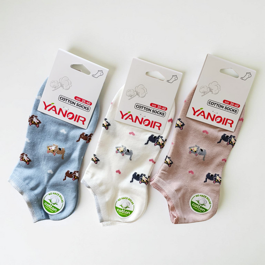 Calcetines “Gatitos Enamorados” – Pack 3 pares