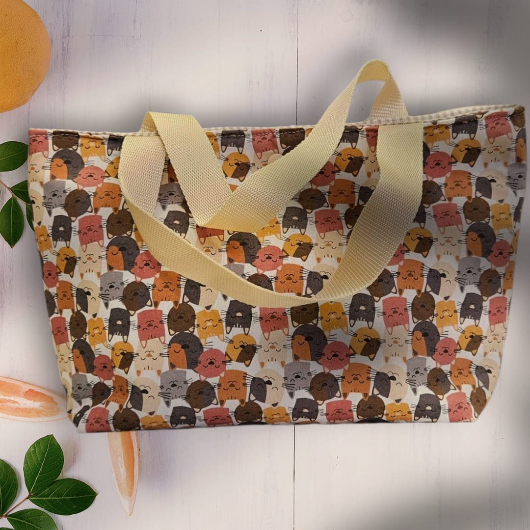 Bolso-Neceser Gatitos Multicolor (@lucikukadas)