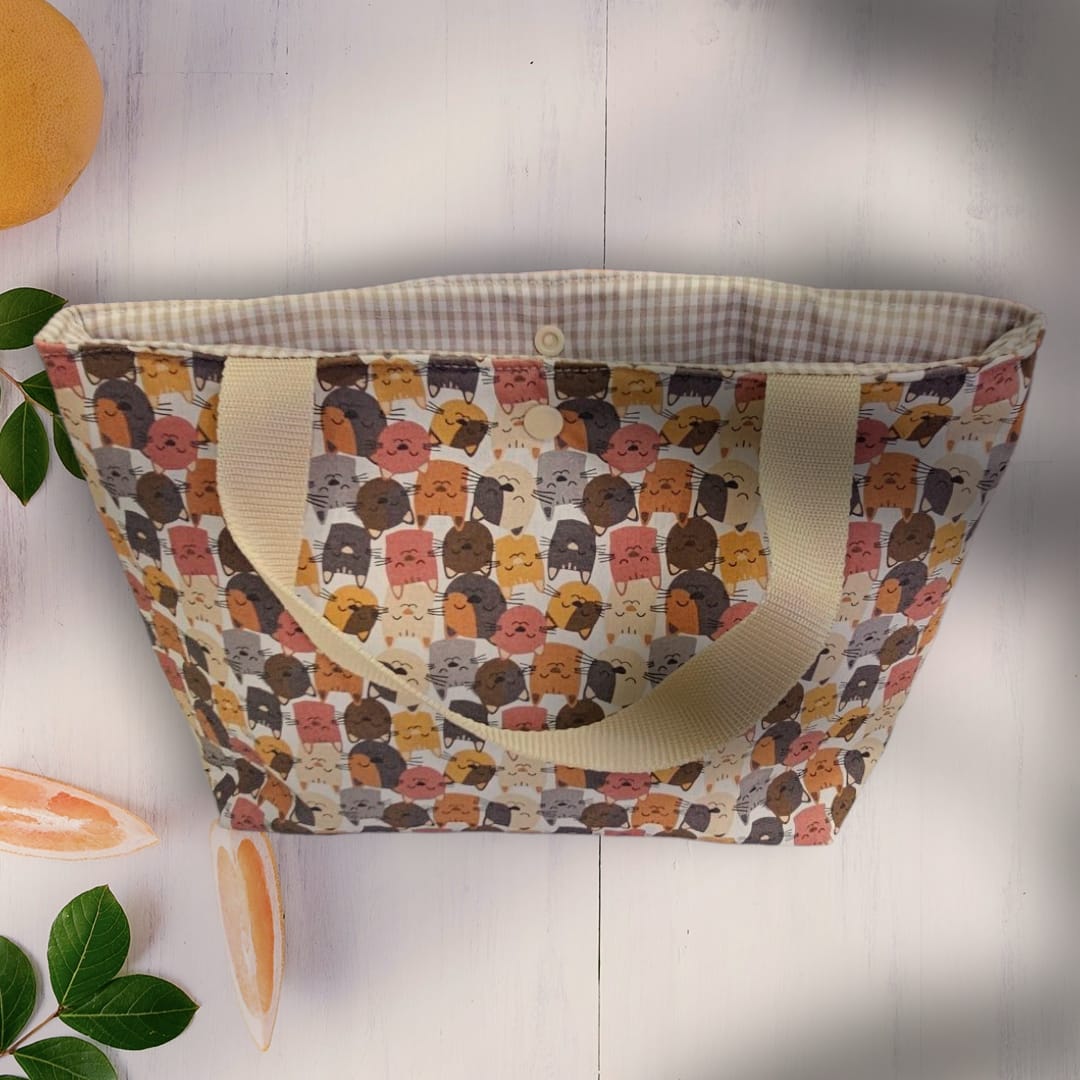 Bolso-Neceser Gatitos Multicolor (@lucikukadas)
