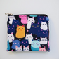 Bolsa de la Compra Reutilizable Gatos de Colores