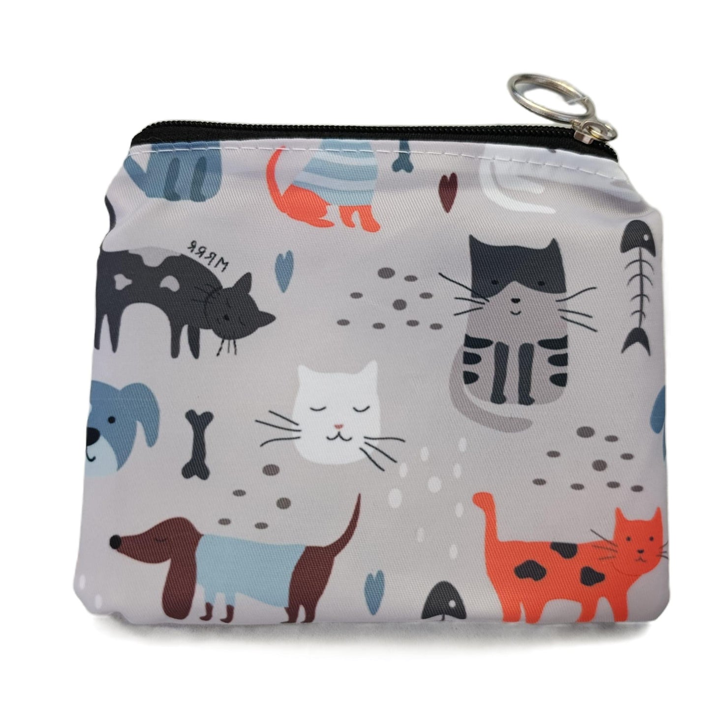 Bolsa de la Compra Reutilizable Gatos y Perros