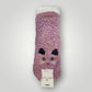Calcetines antideslizantes térmicos pantufla Gato Peluche