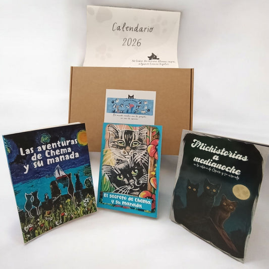 Lote Solidario 3 Chema y su Manada – Trilogía completa + Calendario 2026