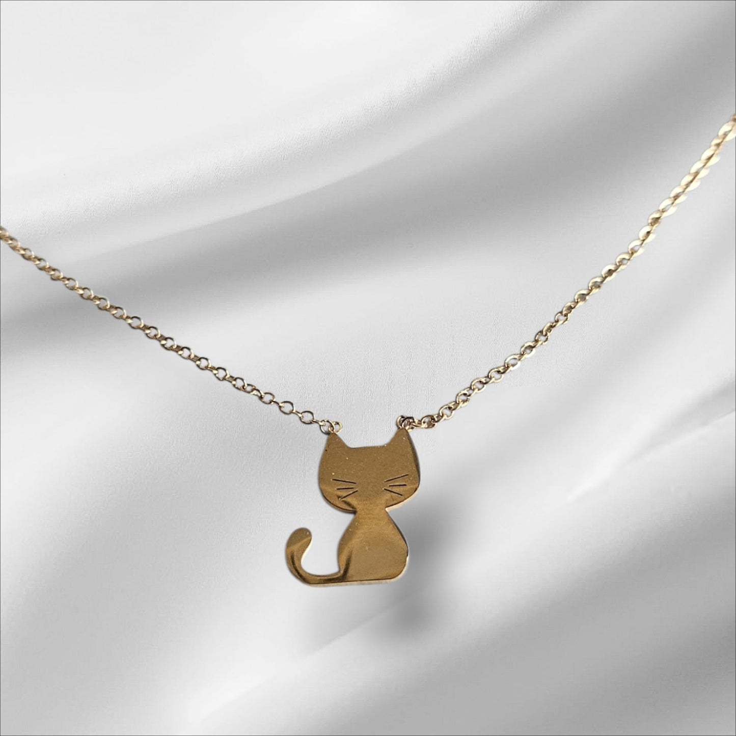 Collar Gatito Minimal