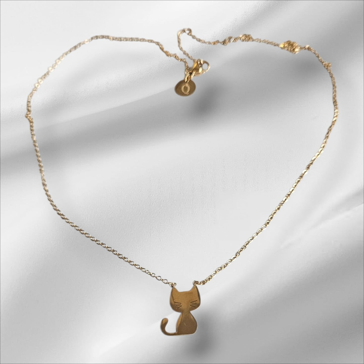 Collar Gatito Minimal