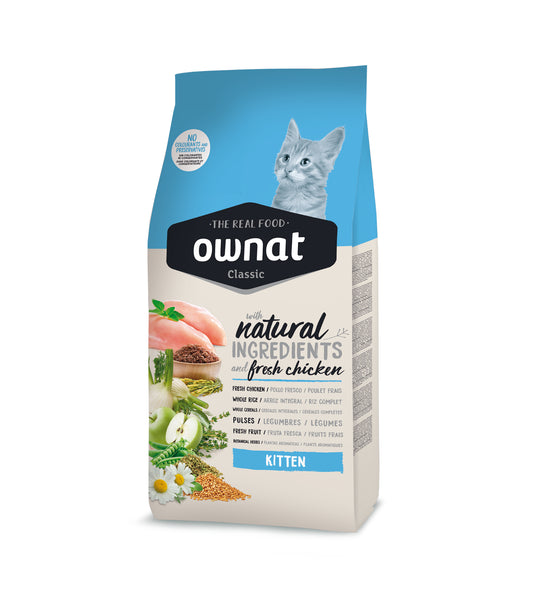 Ownat Classic Kitten para gatos
