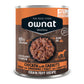 Ownat Wetline Pollo con Zanahorias para perros