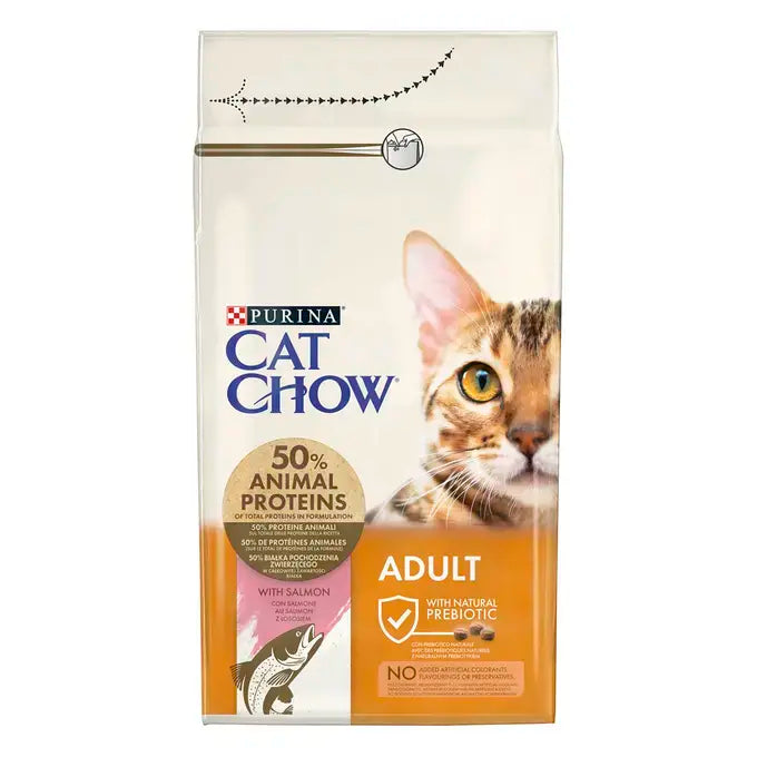 PURINA Cat Chow Adulto Salmón 1.5Kg