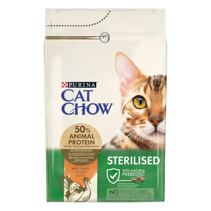 PURINA Cat Chow Adulto Sterilized Pavo