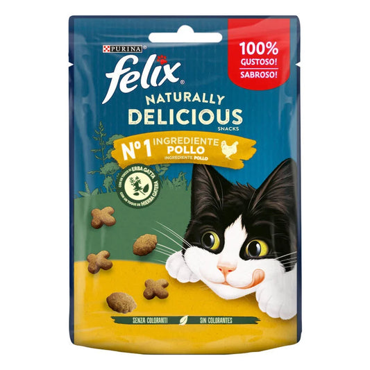 PURINA Felix Naturally Delicious Bocaditos Pollo 50g