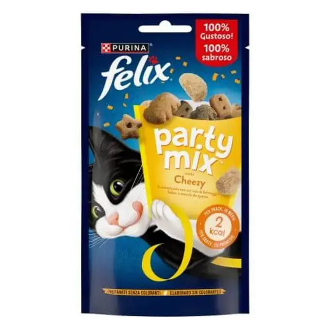 PURINA Felix Party Mix Cheezy Bocaditos 60g