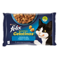 PURINA Felix Sensations Festín del Mar Sobres en Gelatina 85g