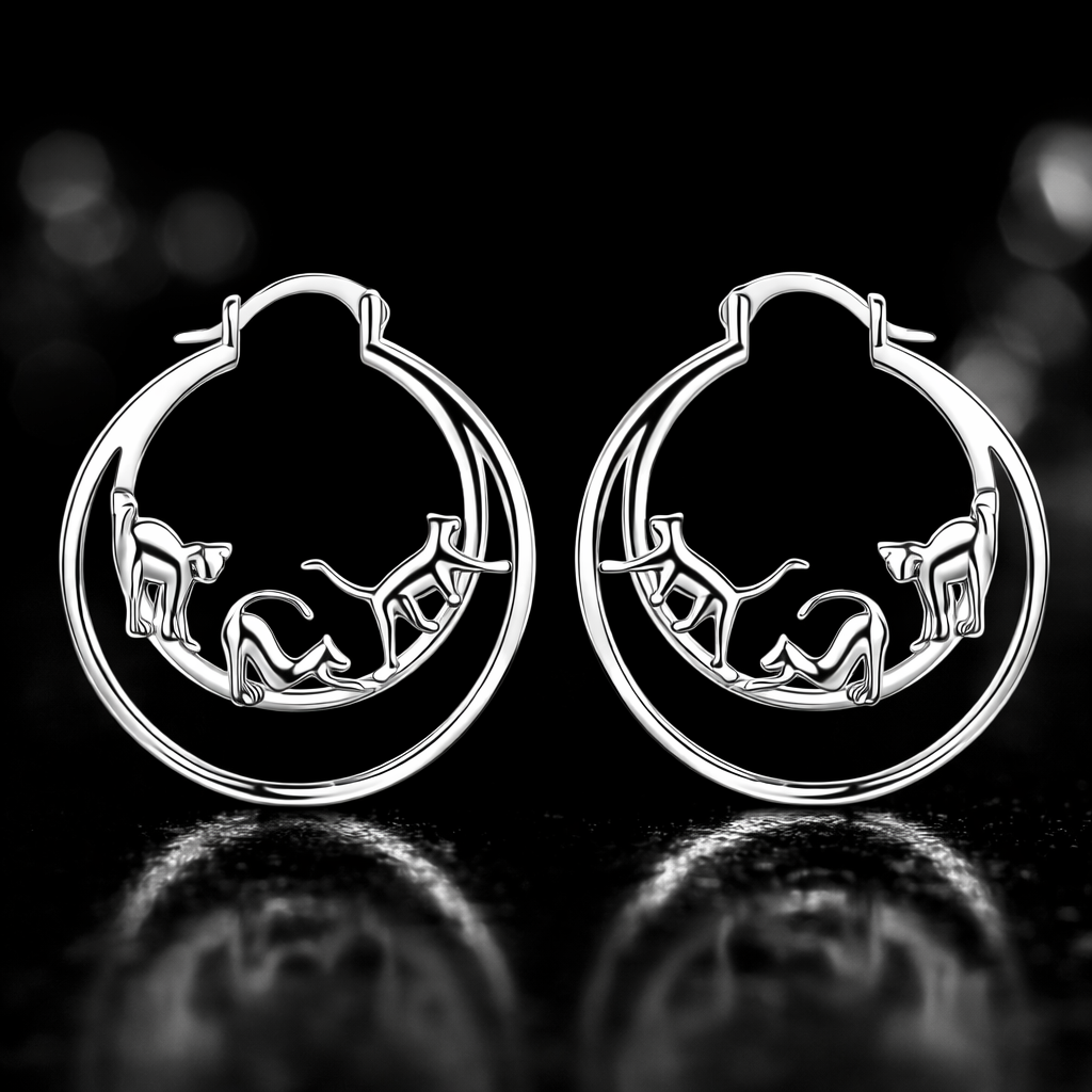 Pendientes “Aros MichiArte”