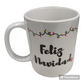 Taza Navidad