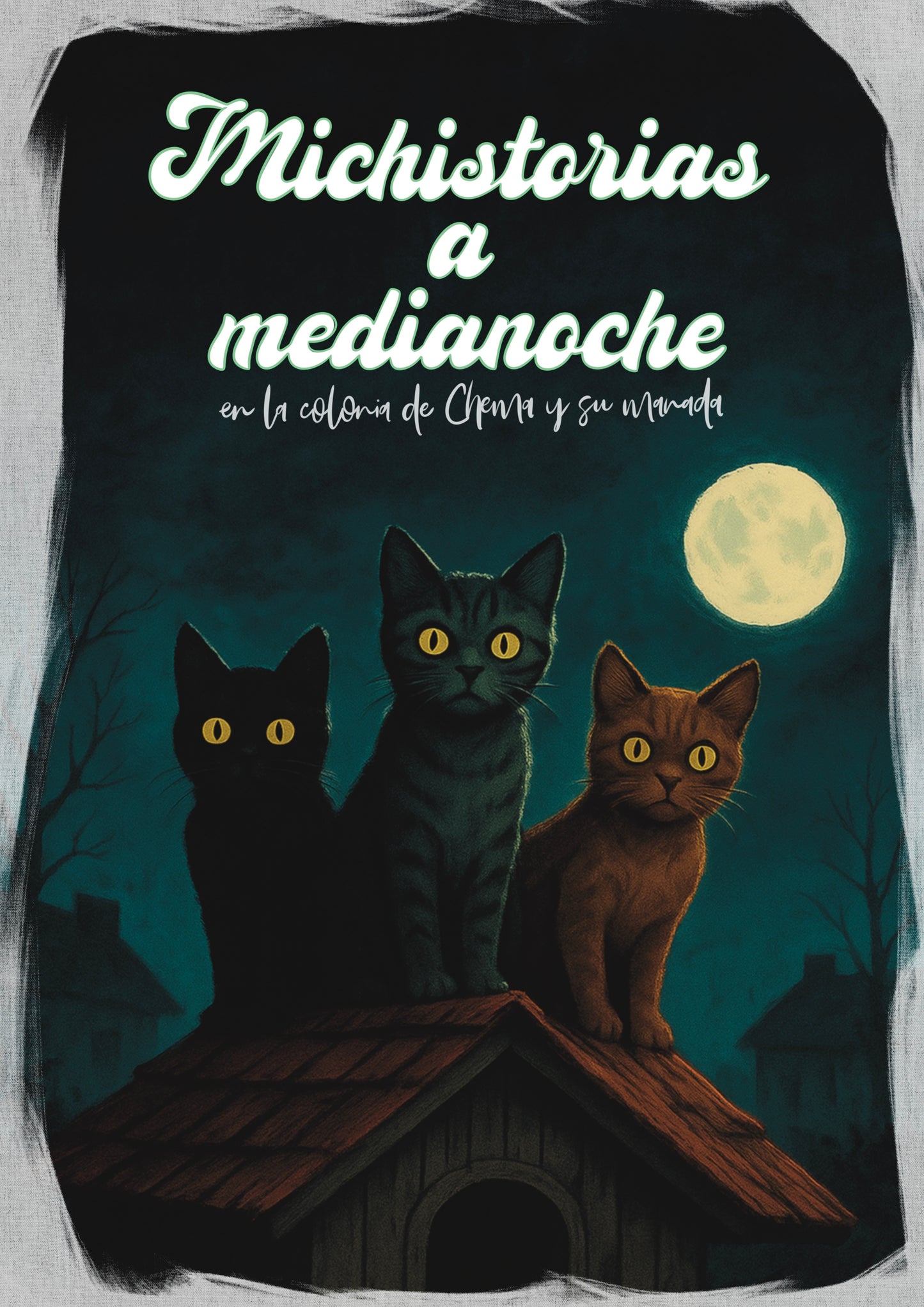 Lote Solidario 1 Chema y su Manada – Michistorias a medianoche + Calendario 2026 + Taza edición especial