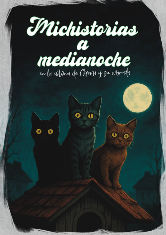 VERSIÓN IMPRESA 2025- Michistorias a medianoche – En la colonia de Chema y su manada