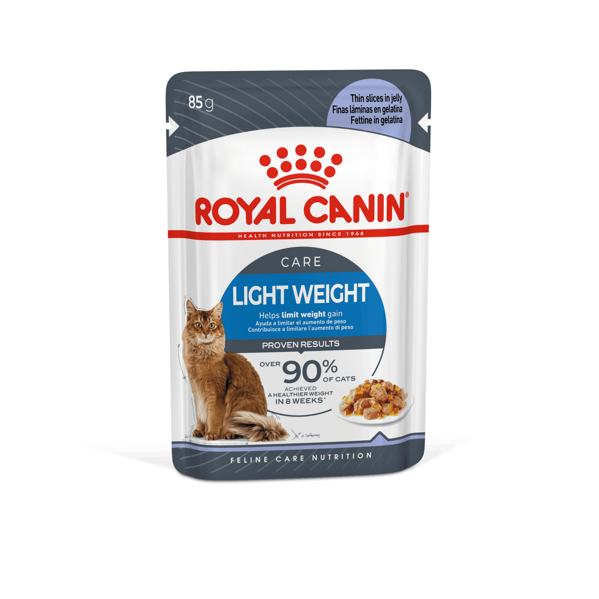 Royal Canin Adult Light Weight Care 85 gr (Sobre gelatina)
