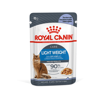 Royal Canin Adult Light Weight Care 85 gr (Sobre gelatina)