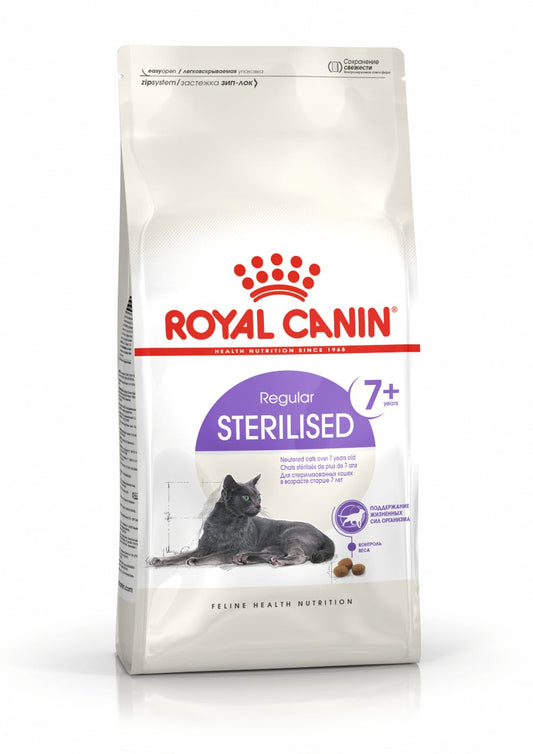 Royal Canin Adult Regular Sterilised +7