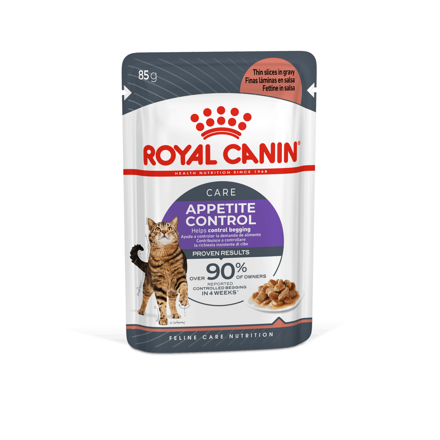 Royal Canin Appetite Control Care 12 x 85 gr (Sobre salsa)