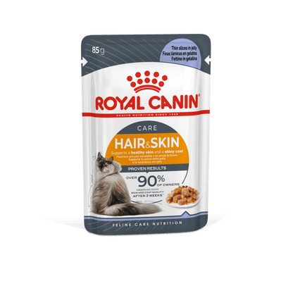 Royal Canin Hair & Skin Care 85 gr (Sobre gelatina)