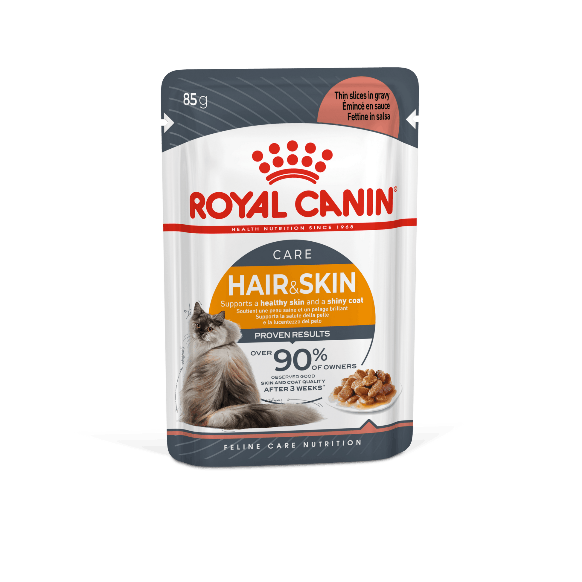 Royal Canin Hair & Skin Care 85 gr (Sobre salsa)