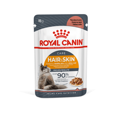 Royal Canin Hair & Skin Care 85 gr (Sobre salsa)