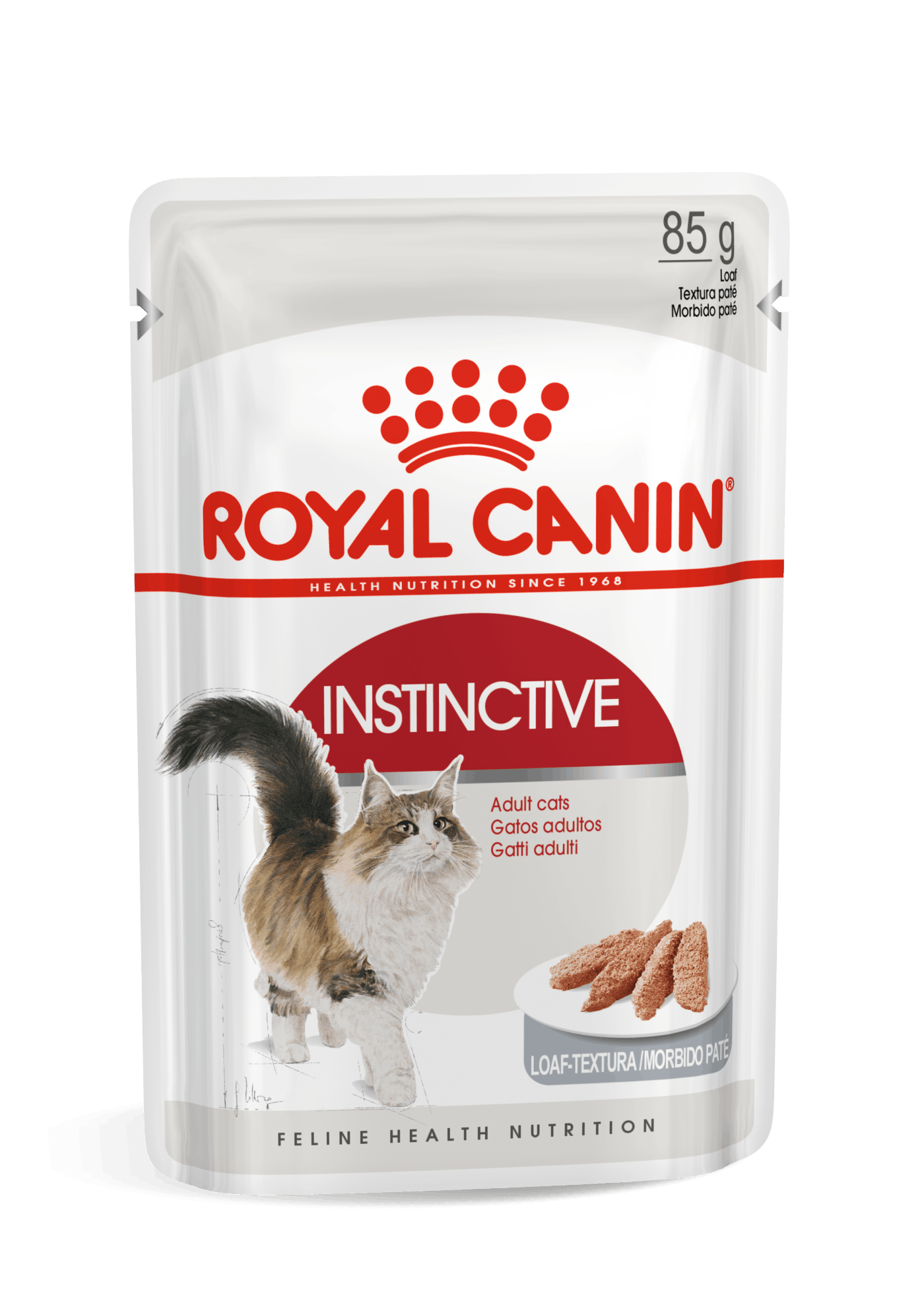 Royal Canin Instinctive 85 gr (Sobre Paté)