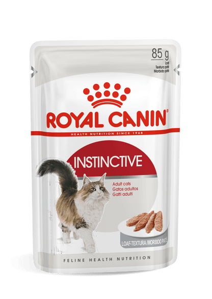 Royal Canin Instinctive 85 gr (Sobre Paté)