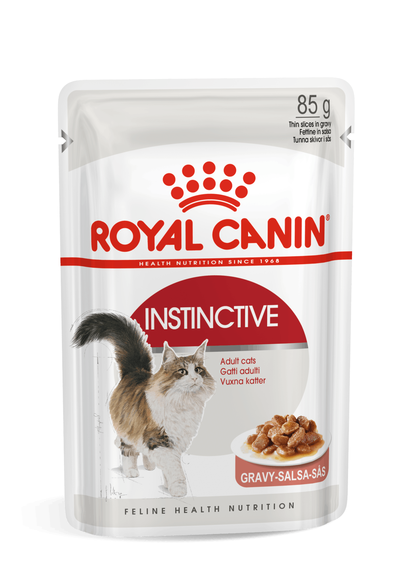 Royal Canin Instinctive 85 gr (Sobre salsa)