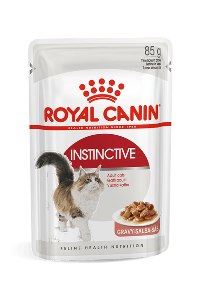 Royal Canin Instinctive 85 gr (Sobre salsa)