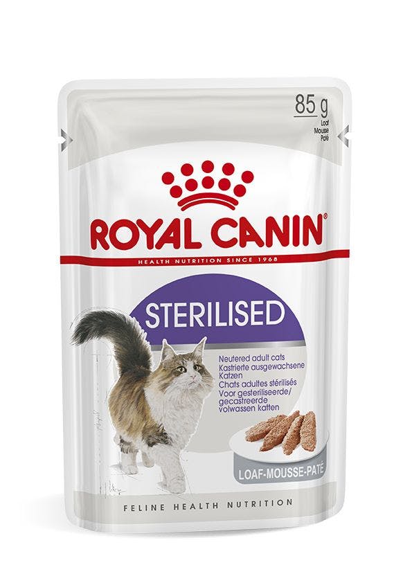 Royal Canin Sterilised 85 gr (Sobre Paté)