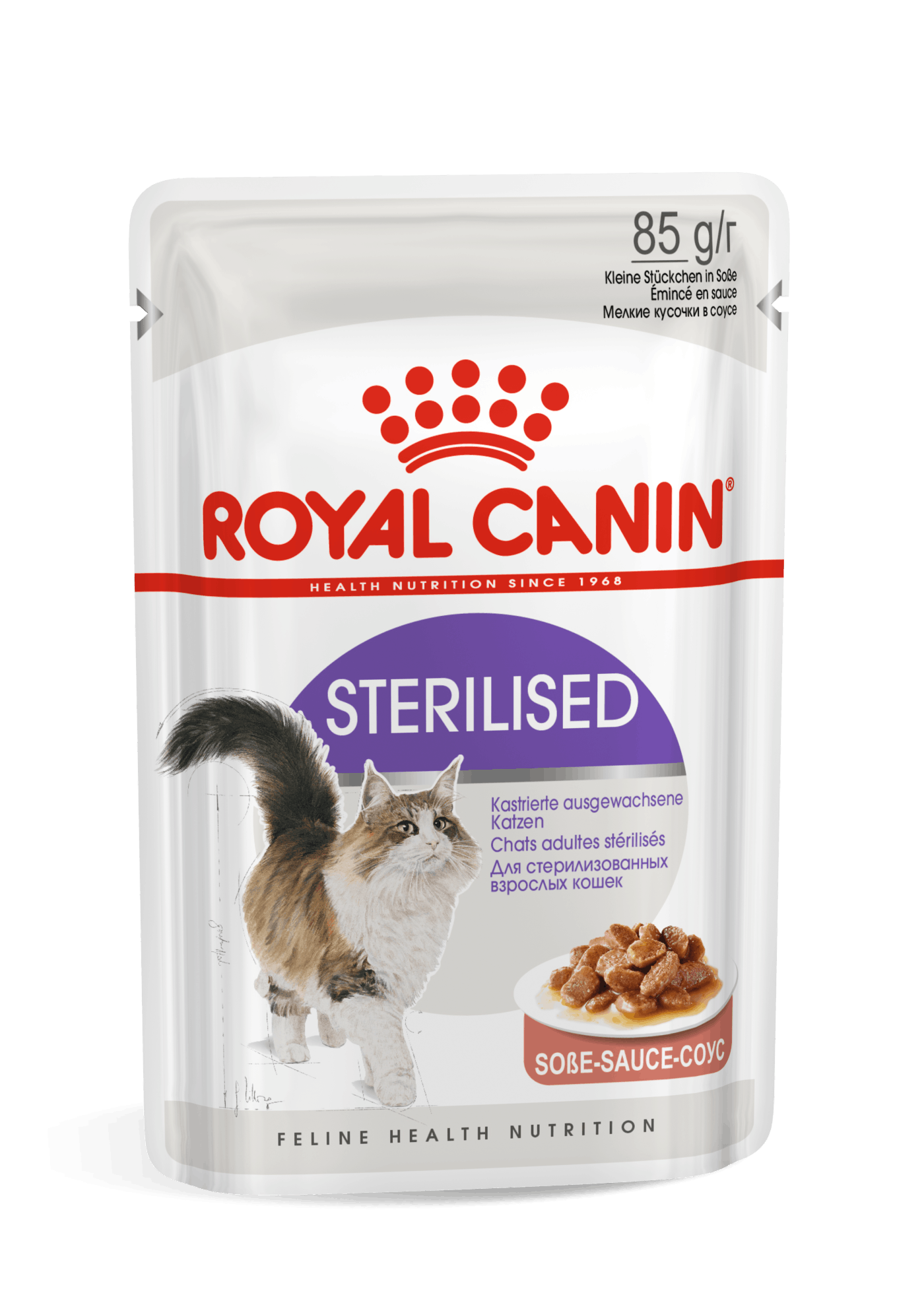 Royal Canin Sterilised 85 gr (Sobre Salsa)