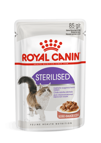 Royal Canin Sterilised 85 gr (Sobre Salsa)