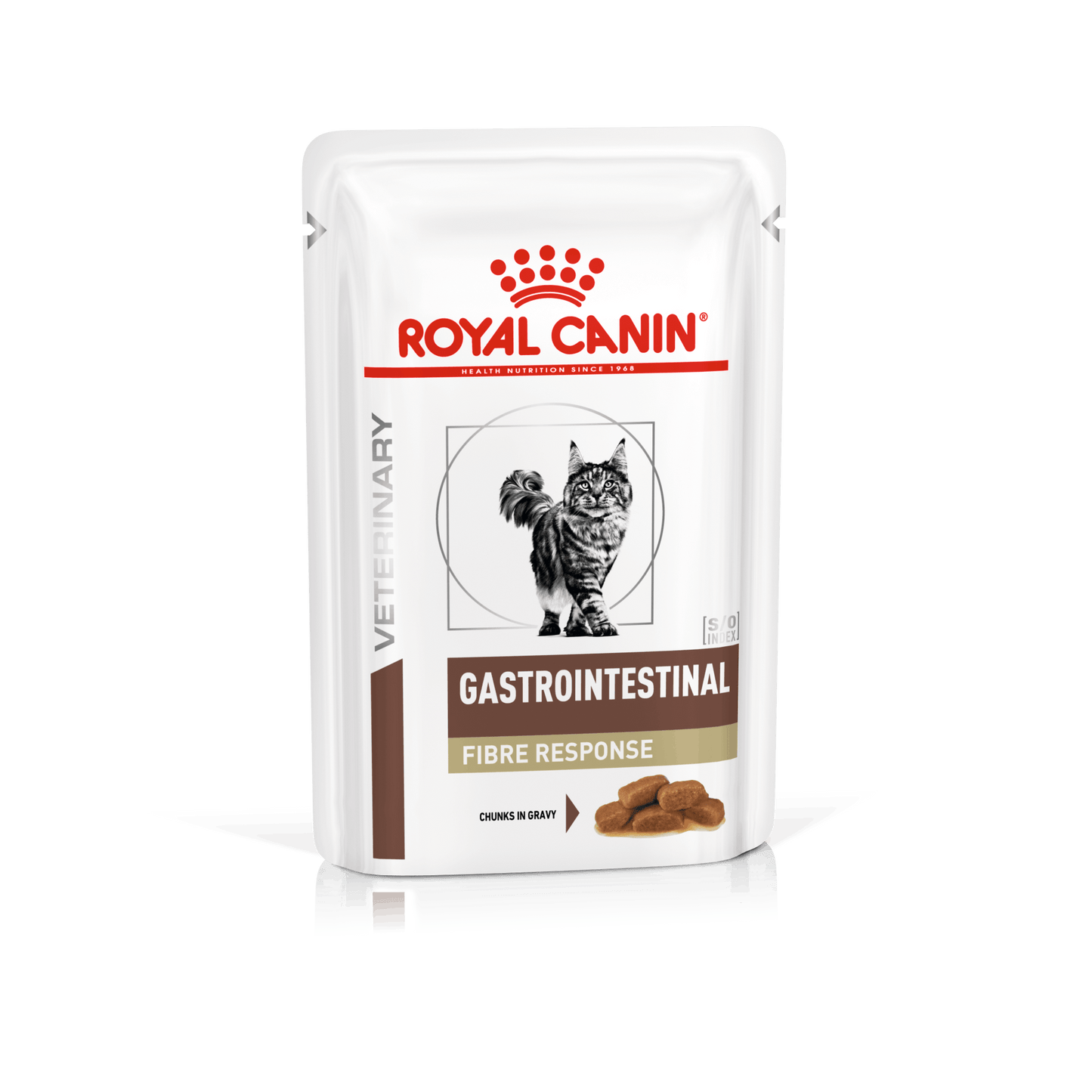 Royal Canin Veterinary Gastro Intestinal Fibre Response Cat 85 gr (Sobre finas láminas en salsa)