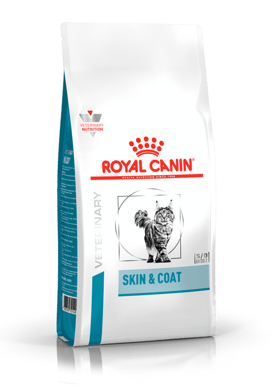 Royal Canin Veterinary Skin & Coat Cat