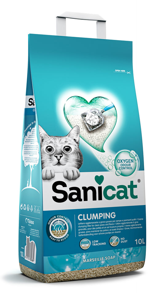 Sanicat Arena Cumpling Aglomerante – Jabón de Marsella 10L