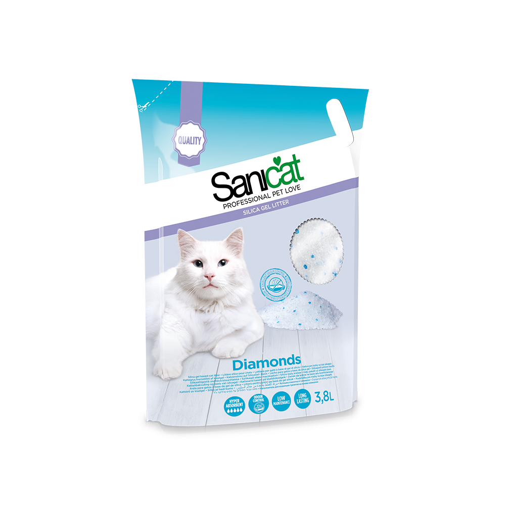 Sanicat Arena Diamonds Silice – Sin perfume 3.8L