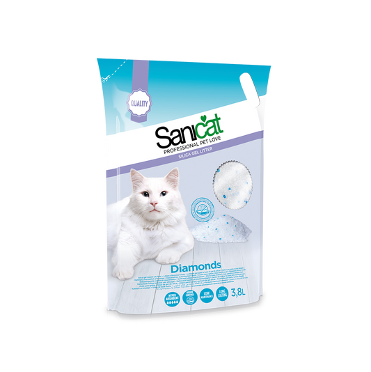 Sanicat Arena Diamonds Silice – Sin perfume 3.8L