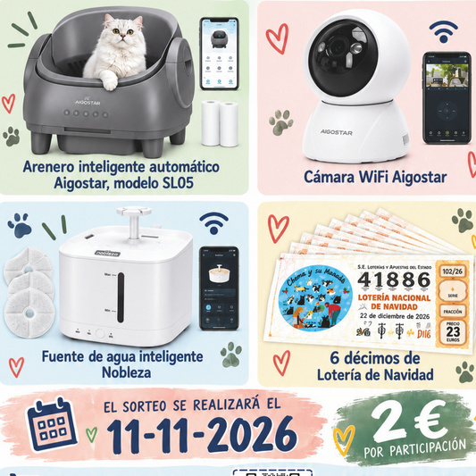 Sorteo Solidario Chema y su Mananda