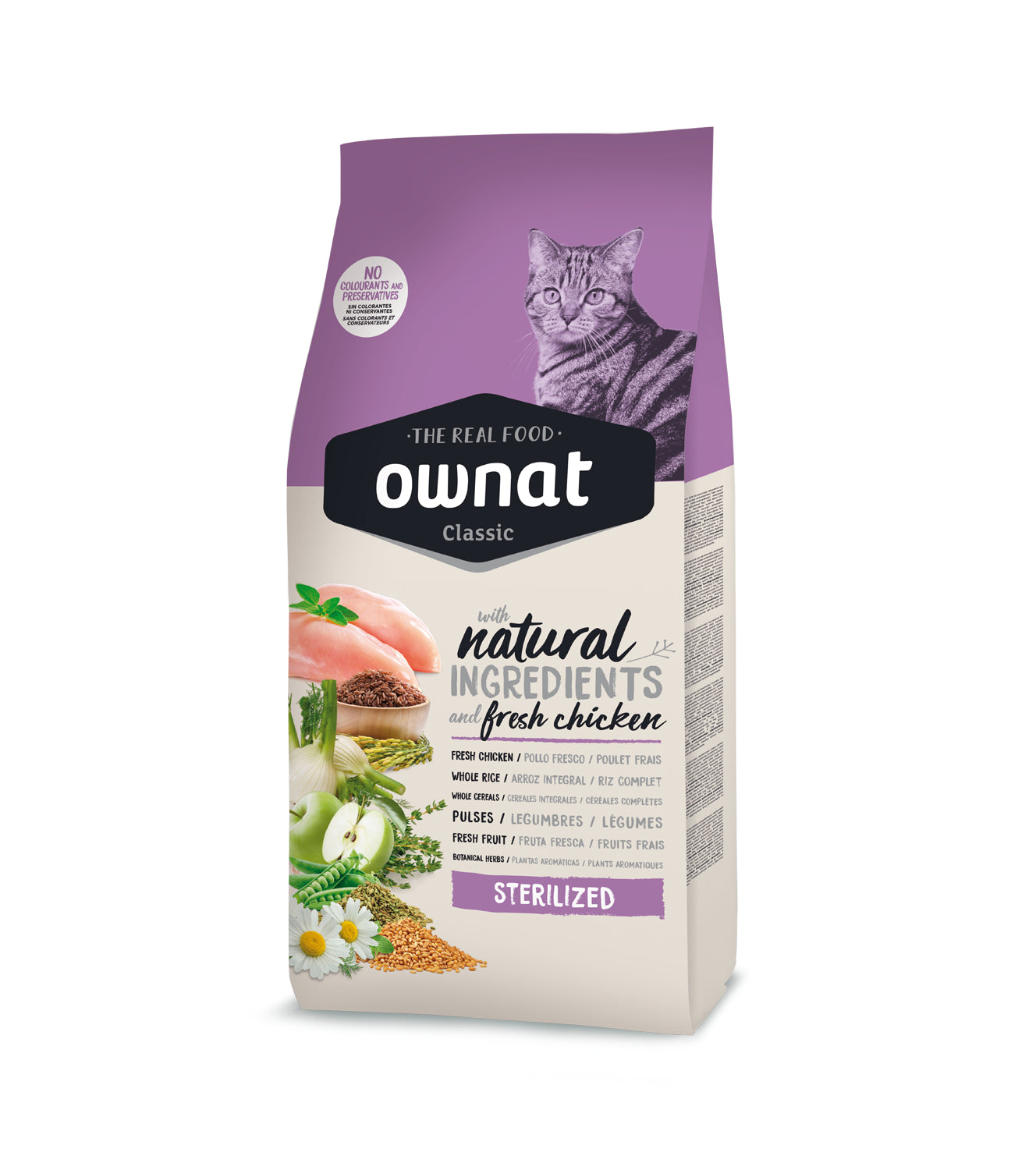 Ownat Classic Sterilized para gatos