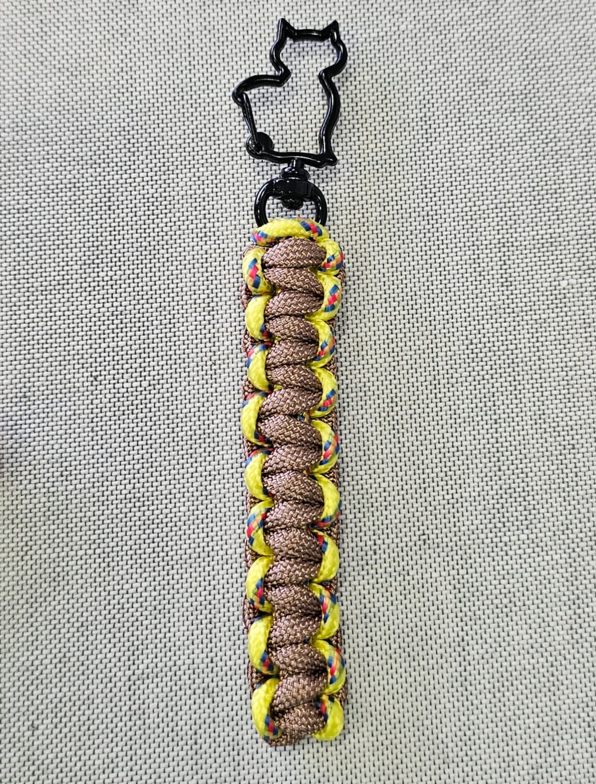 Llaveros hechos a mano de cuerda