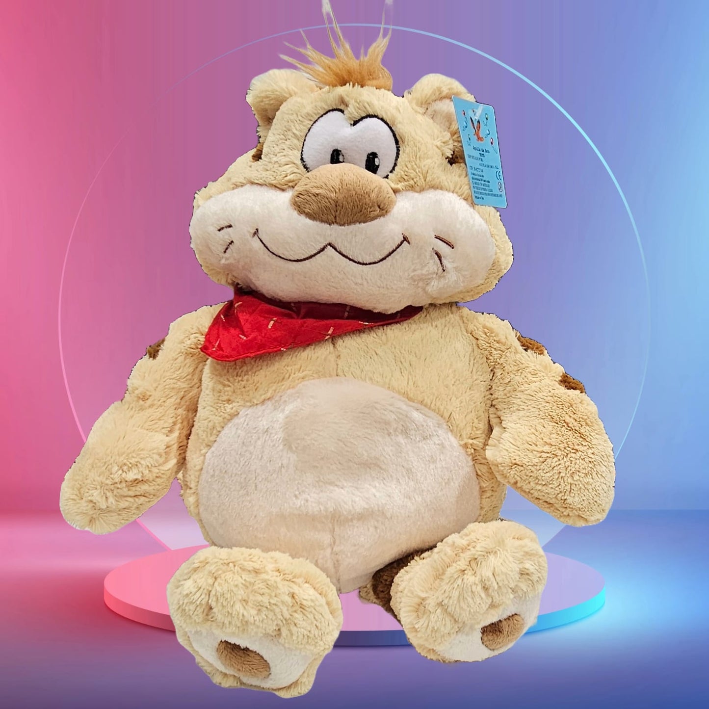 Peluche de gatito Garfield