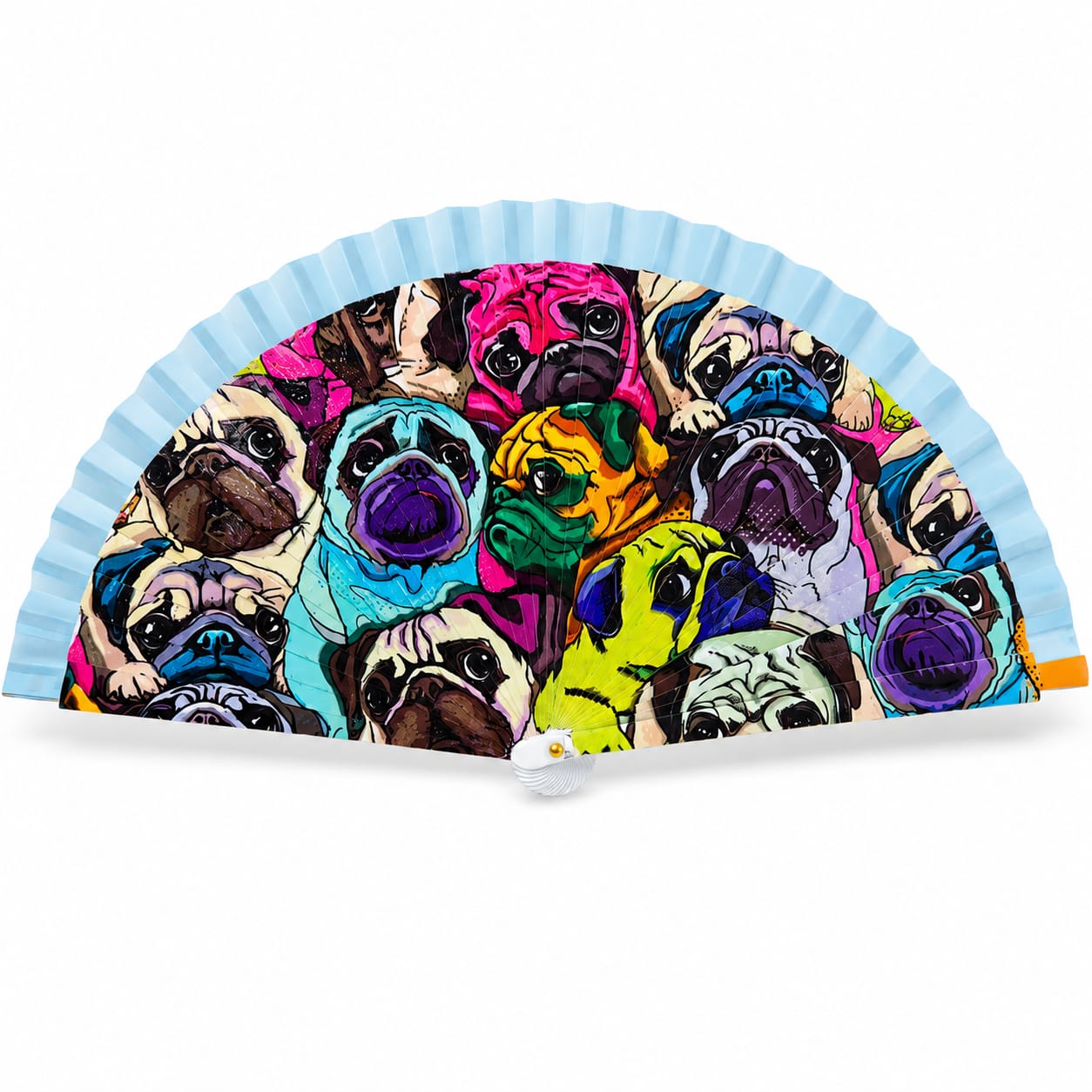 Abanico Carlino Pop Art Multicolor