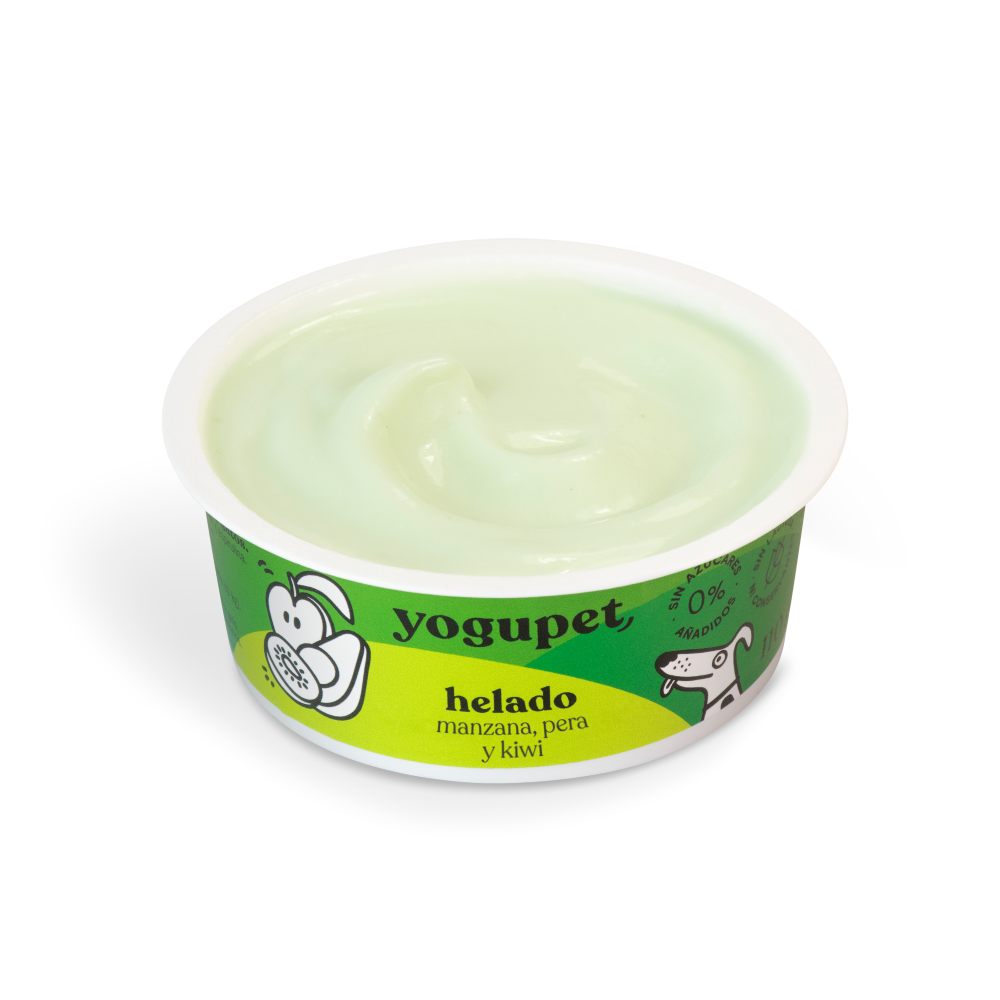 Yogupet Helado de Manzana, Pera y Kiwi 110g_2