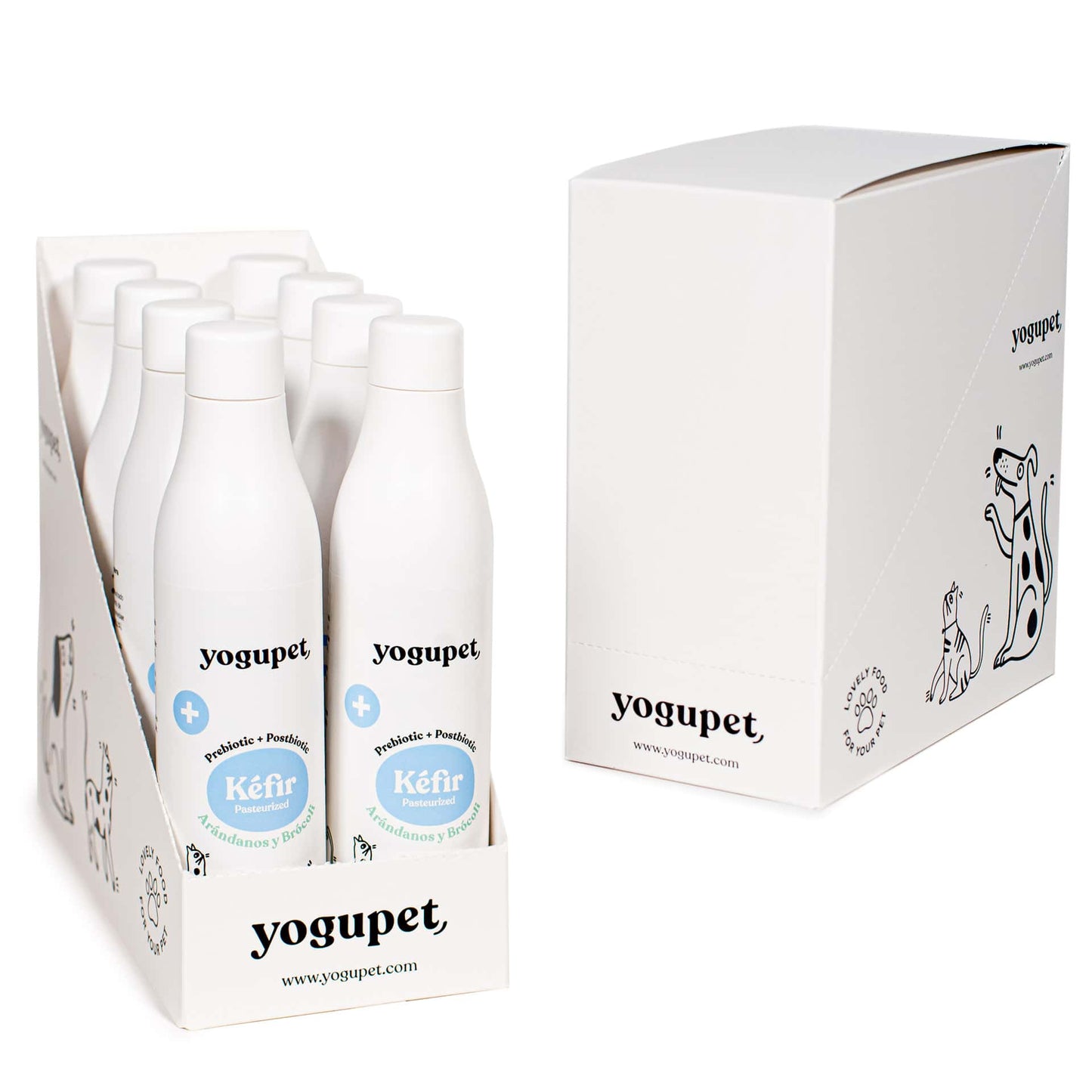 Yogupet Kéfir Digesitvo de Arándanos y Brócoli 200ml_3