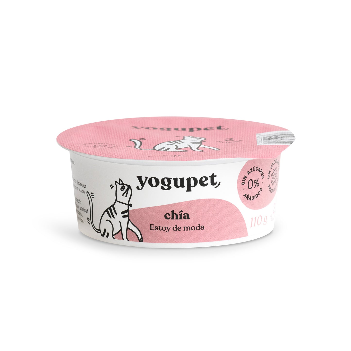 Yogupet Yogurt Clásico Chía 110g