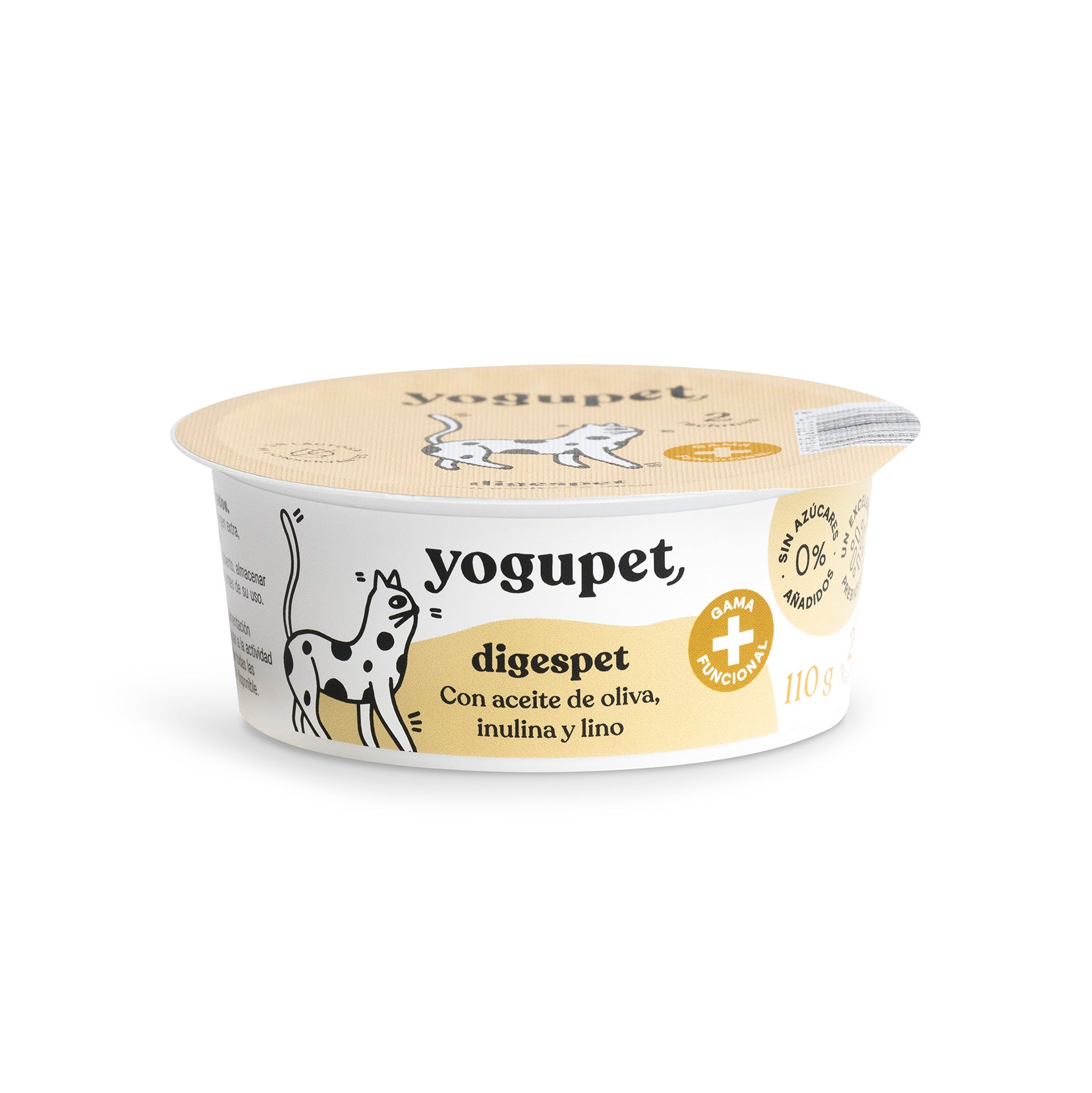 Yogupet Yogurt Funcional Digespet 110g