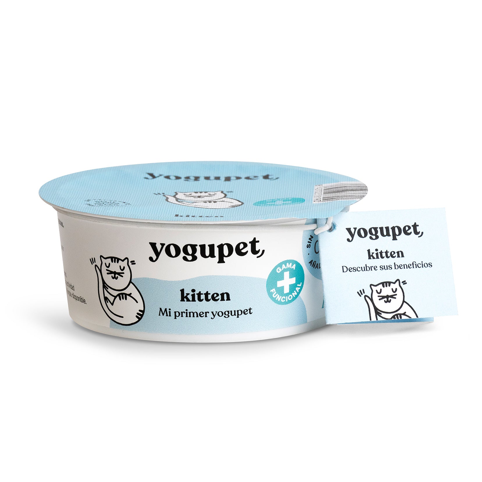 Yogupet Yogurt Funcional Kitten 110g